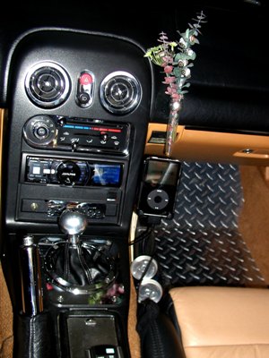 Miata Console